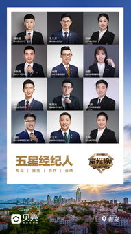 青岛首批五星经纪人荣光亮相 以品质服务领航，赋能文化艺术交流新篇章