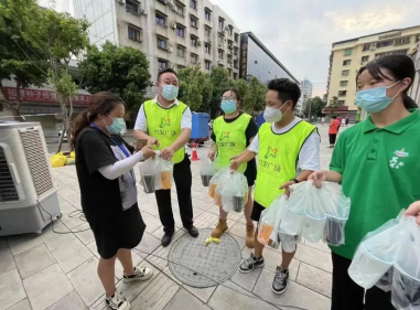 奋战“疫”线 “工”艰克难——绵阳工会系统志愿服务与文化经纪人助力疫情防控纪实
